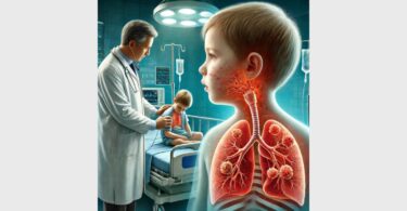 Acute Lung Infection in a Paediatric Patient